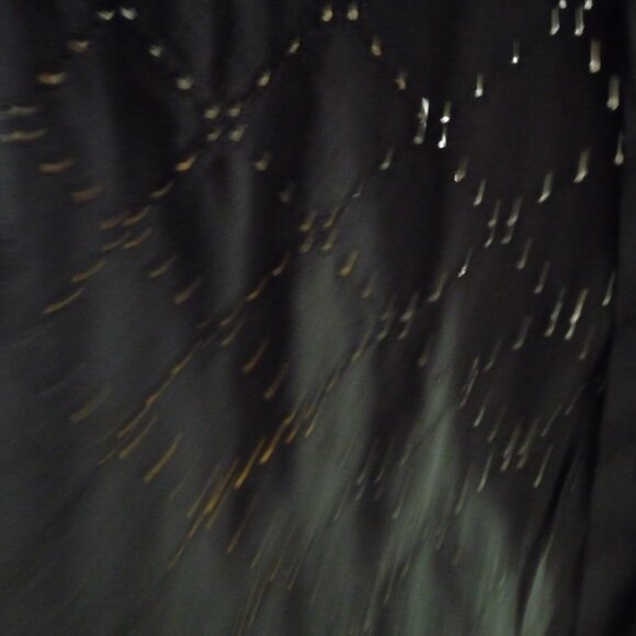 ITALIAN COTTON EYELET COTTON MAN LONG SLEEVE SHIRT IN BLACK GOOD CONDITION 16 - Picture 4 of 5